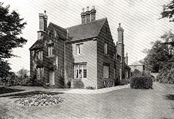 Hill Farmhouse in 1918 [AD1147/18]
